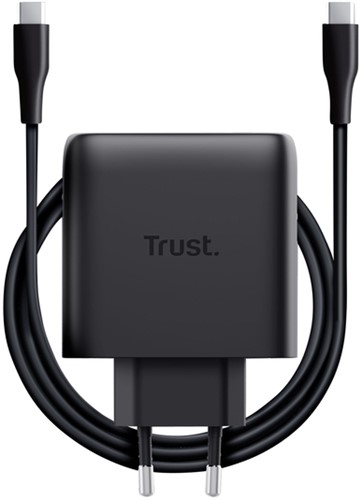 Oplader Trust Maxo 65W USB-C GAN zwart-2