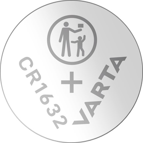 Batterij VARTA knoopcel 1x CR1632 lithium-2