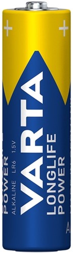 Batterij VARTA Longlife Power 8x AA-2