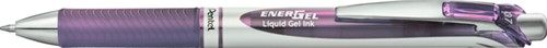 Gelschrijver Pentel BL77 Energel medium lila