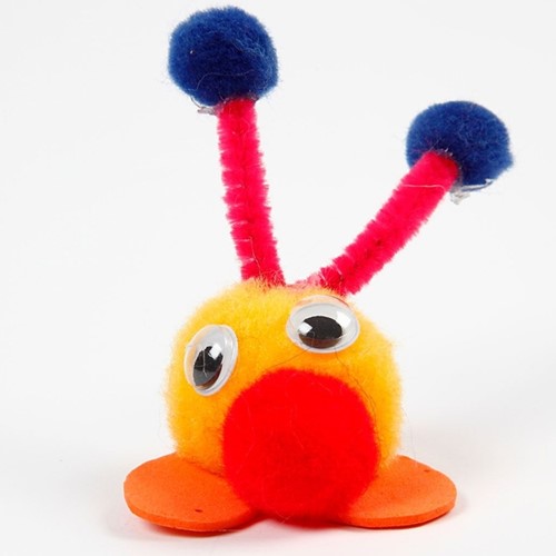 Pompons Creativ Company doos à 720 stuks assorti-3