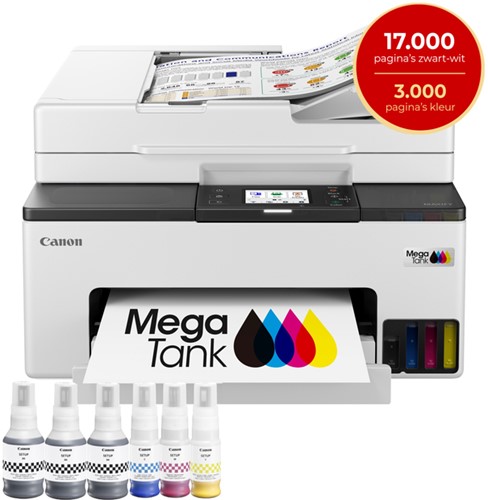 Multifunctional inktjet printer Canon MAXIFY GX2051