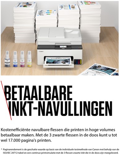 Multifunctional inktjet printer Canon MAXIFY GX2051-3