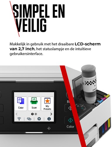 Multifunctional inktjet printer Canon MAXIFY GX2051-2