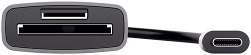 Kaartlezer micro SD Trust Dalyx USB-C-3