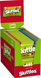Snoep Skittles crazy sour doos 36 stuks