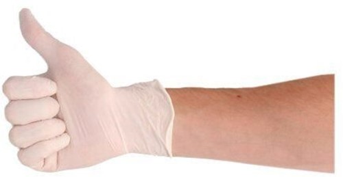 Handschoen CMT XL latex poedervrij wit 100 stuks-3