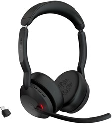 Headset Jabra Evolve2 55 Link 380/390c MS Stereo draadloos