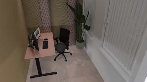 Bureaustoel Meerkantoor 150BS Pro-3
