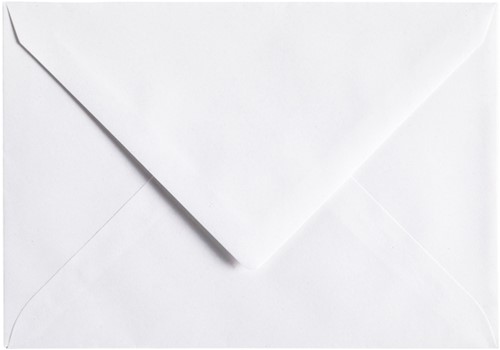 Envelop Papicolor C6 114x162mm Kraft wit-2