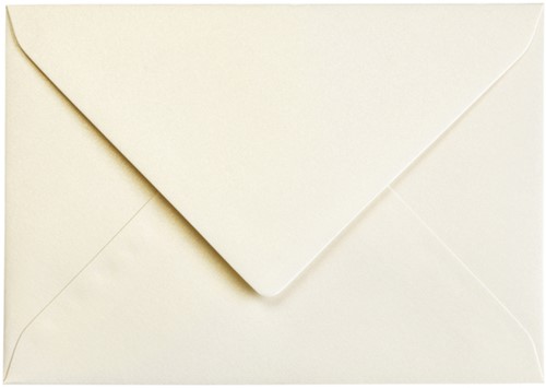 Envelop Papicolor C6 114x162mm Ivoor-2