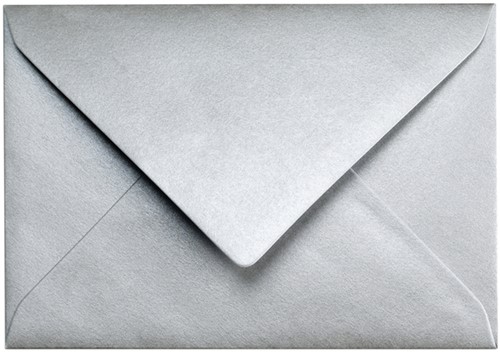 Envelop Papicolor C6 114x162mm Zilver-2