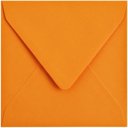 Envelop Papicolor 140x140mm Oranje-2