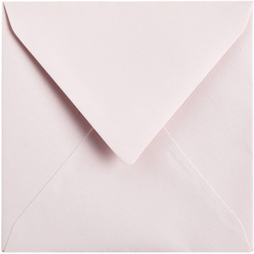Envelop Papicolor 140x140mm Lichtroze-2