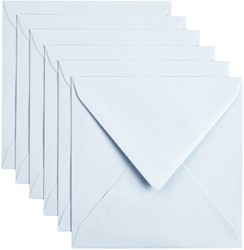 Envelop Papicolor 140x140mm Babyblauw