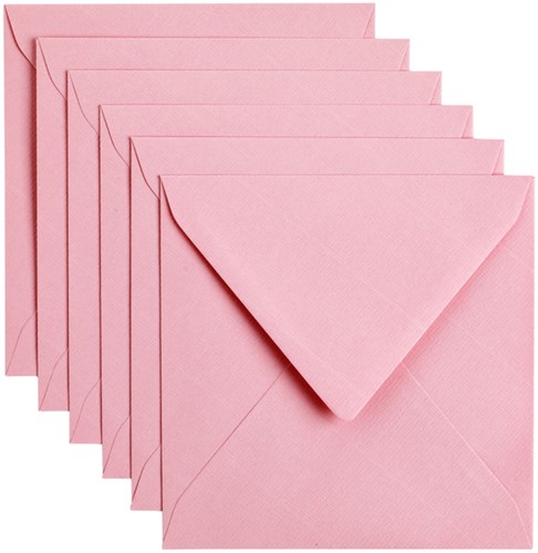 Envelop Papicolor 140x140mm Babyroze