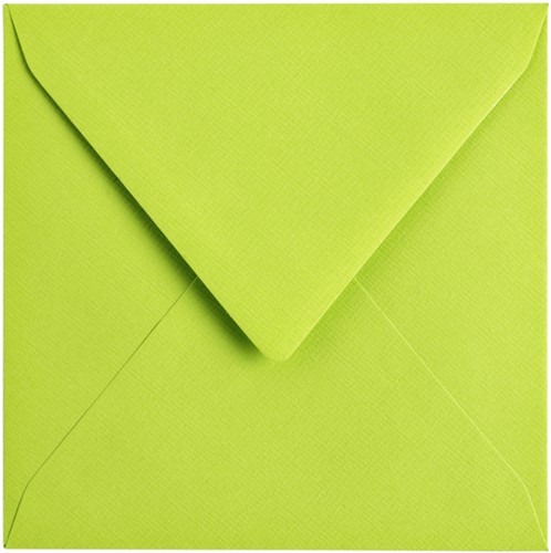 Envelop Papicolor 140x140mm Appelgroen-2