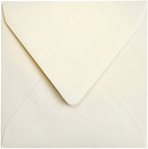 Envelop Papicolor 140x140mm Ivoor-2