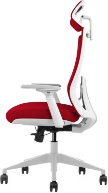 Bureaustoel Kleurrijk - Rood/Rood-2