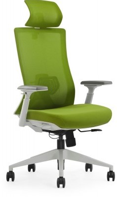 Bureaustoel Kleurrijk - Groen/Groen-3