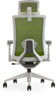 Bureaustoel Kleurrijk - Groen/Groen-2