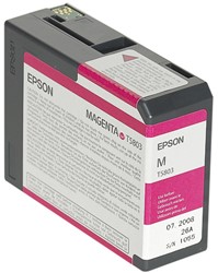INKCARTRIDGE EPSON T580300 FOTO ROOD 1 Stuk