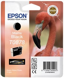 INKCARTRIDGE EPSON T087840 MAT ZWART 1 Stuk