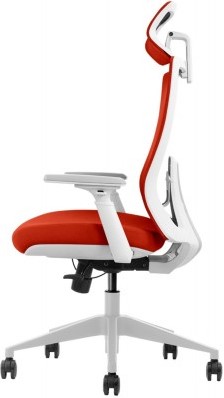 Bureaustoel Kleurrijk - Oranje/ Oranje-3