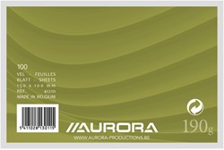 Correspondentiekaart 100x150 blanco 175gr