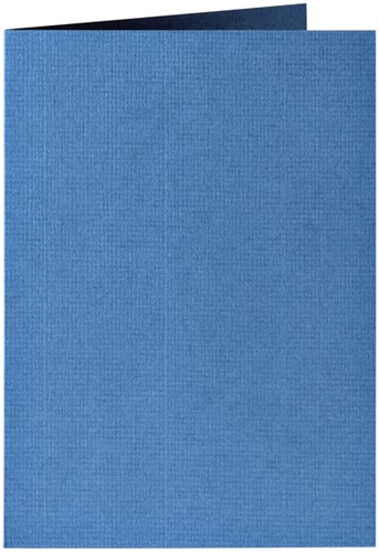 Correspondentiekaart Papicolor dubbel 105x148mm Donkerblauw