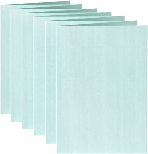 Correspondentiekaart Papicolor dubbel 105x148mm Zeegroen-2