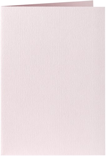 Correspondentiekaart Papicolor dubbel 105x148mm Lichtroze