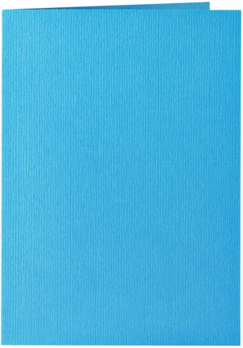 Correspondentiekaart Papicolor dubbel 105x148mm Hemelsblauw