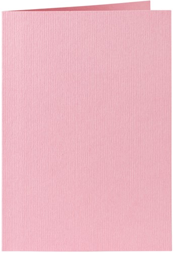 Correspondentiekaart Papicolor dubbel 105x148mm Babyroze
