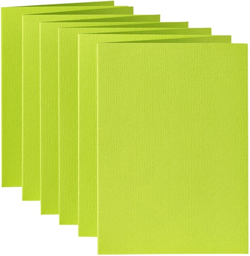 Correspondentiekaart Papicolor dubbel 105x148mm Appelgroen-2