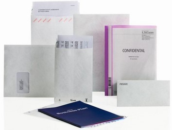 Envelop Tyvek akte EB4 262x371mm 54gr wit doos à 100 stuks-3