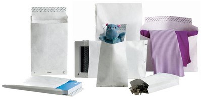 Envelop Tyvek monsterzak EB4 262x371x38mm 75gr wit doos à 100 stuks-3