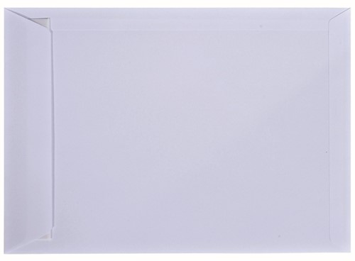 Envelop Hermes akte EB4 262x371mm zelfklevend wit 25stuks-3