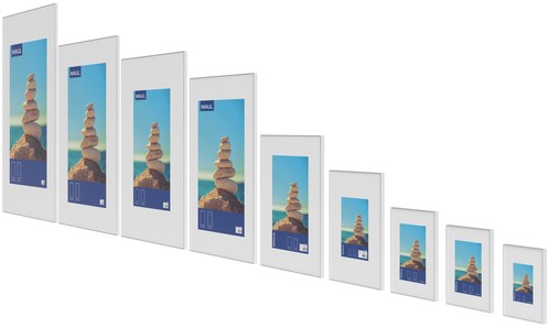 Fotolijst MAUL 50x70cm lijst zilverkleurig-2