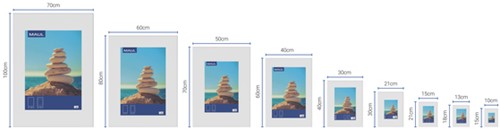 Fotolijst MAUL 10x15cm lijst zilverkleurig-3
