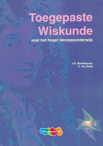 Toegepaste wiskunde deel 3 - Beperkt leverbaar