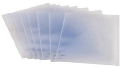 Insteekmap U-model Quantore A6 PP 0.12mm 25 stuks