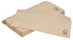 Servetten 330x330mm donkerblauw 250 stuks