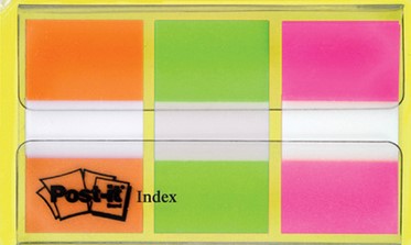 Indextabs Post-it 680 24mmx43.2mm assorti 60 tabs-3