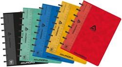 Schrift Adoc Classic A5 lijn 144blz 90gr assorti