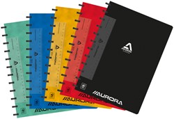 Schrift Adoc Classic A4 lijn 144blz 90gr assorti