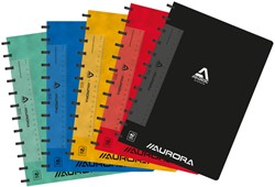 Schrift Adoc Classic A4 ruit 5x5mm 144blz 90gr assorti