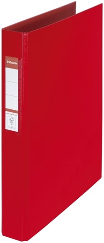 Ringband Esselte Vivida A4 2-rings O-mech 25mm PP rood