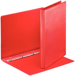 Presentatieringband Esselte A4 4-rings O-mech 16mm rood