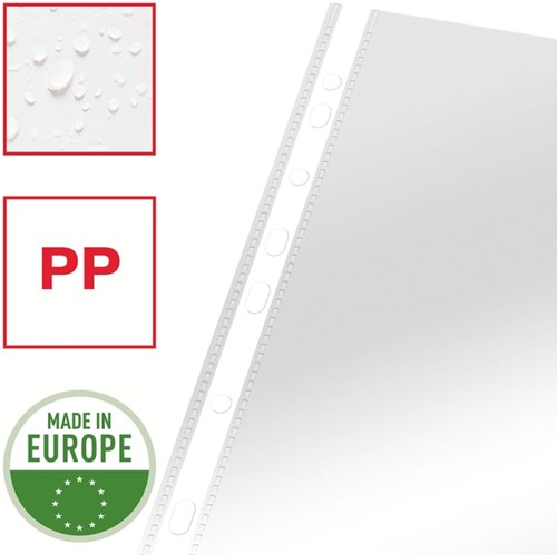Showtas Esselte 56066 standaard A4 PP 0.06mm-2